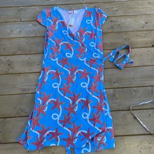 NWT Colori wrap dress size L
